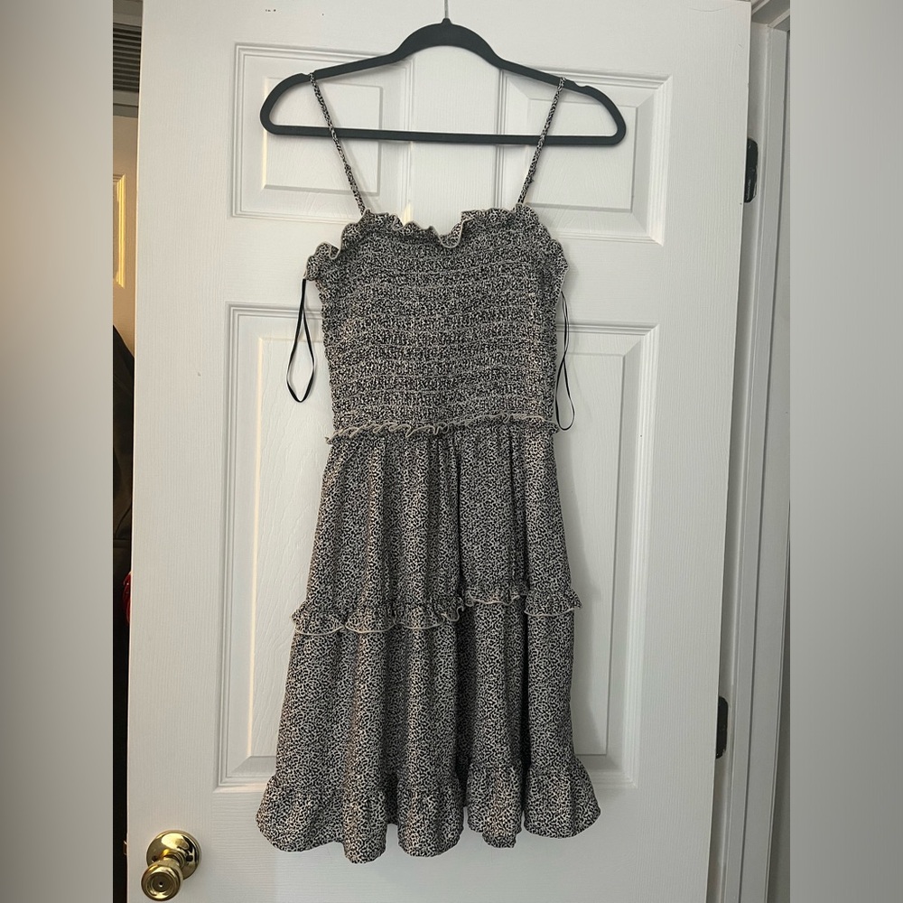 Animal Print Dress